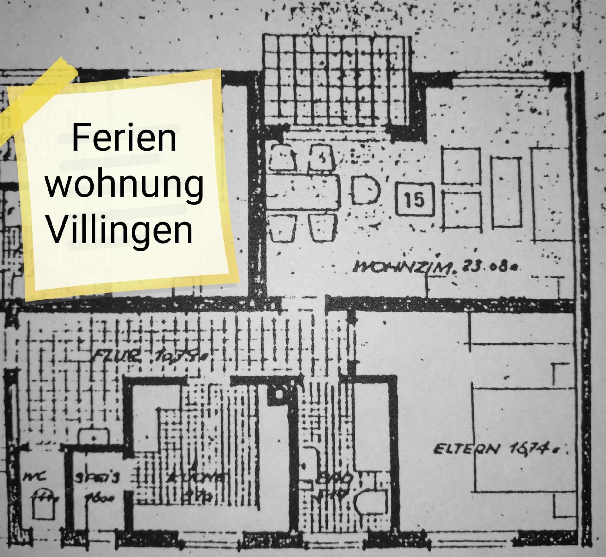 Ferienwohnung Villingen エクステリア 写真